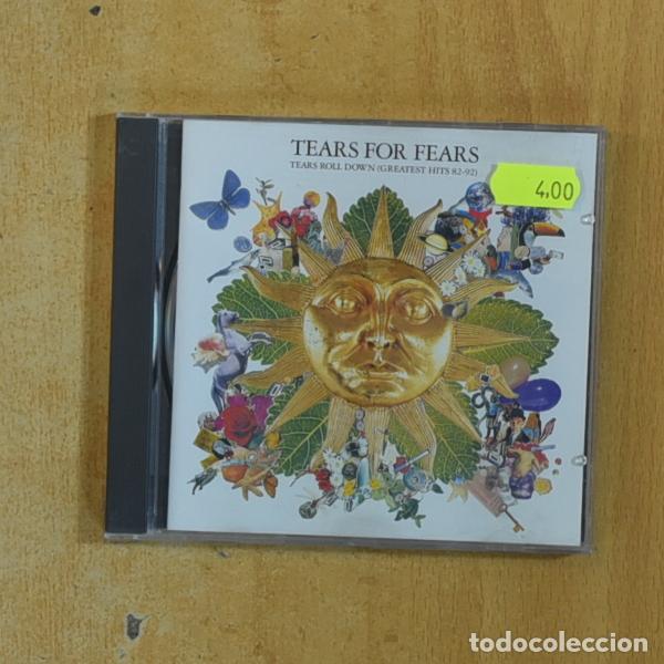 CDs de m&uacute;sica: TEARS FOR FEARS - TEARS ROLL DOWN GREATEST HITS 82-92 - CD
