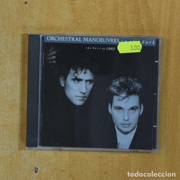 CDs de m&uacute;sica: ORCHESTRAL MANOEUVRES IN THE DARK - THE BEST OF OMD - CD