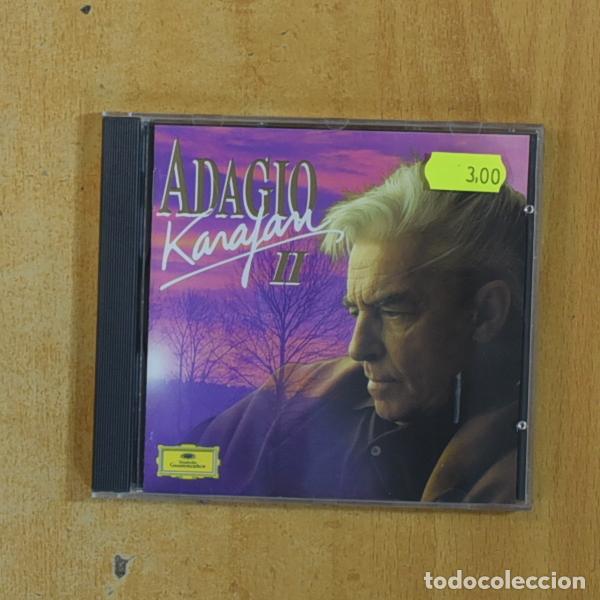 CDs de m&uacute;sica: KARAJAN - ADAGIO II - CD - Env&iacute;o r&aacute;pido y bien embalado