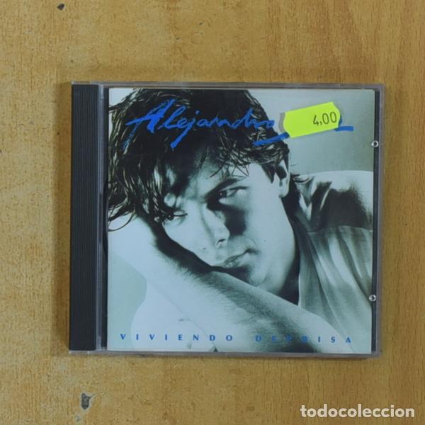 CDs de m&uacute;sica: ALEJANDRO SANZ - VIVIENDO DEPRISA - CD