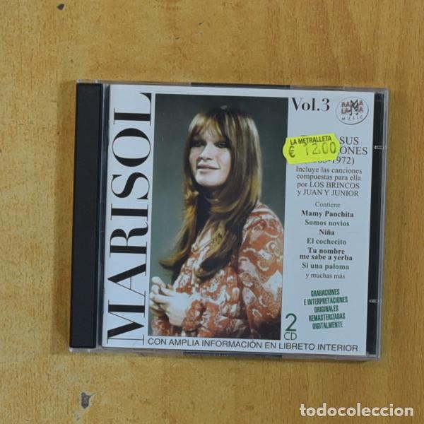CDs de m&uacute;sica: MARISOL - VOL 3 - 2 CD - Comb&iacute;nalo con otros art&iacute;culos