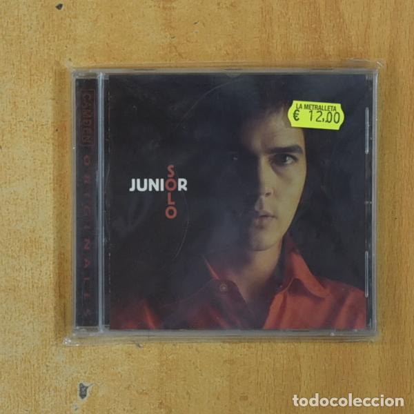 CDs de m&uacute;sica: JUNIOR - SOLO - CD - Ampl&iacute;a tu colecci&oacute;n - Foto 1