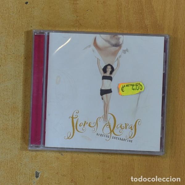 CDs de m&uacute;sica: FLORES RARAS - EFECTOS SECUNDARIOS - CD - Foto 1