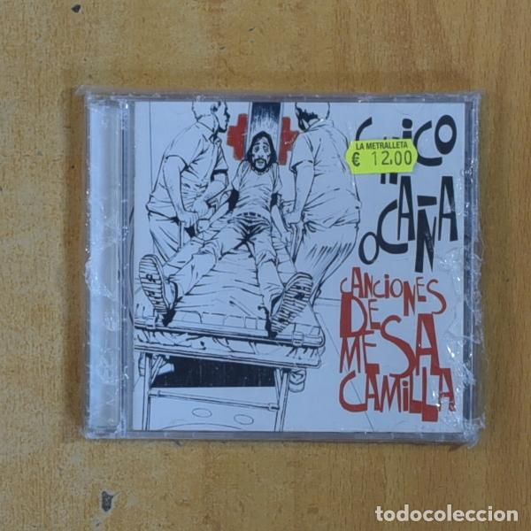 CDs de m&uacute;sica: CHICO OCANA - CANCIONES DE MESA CAMILLA - CD