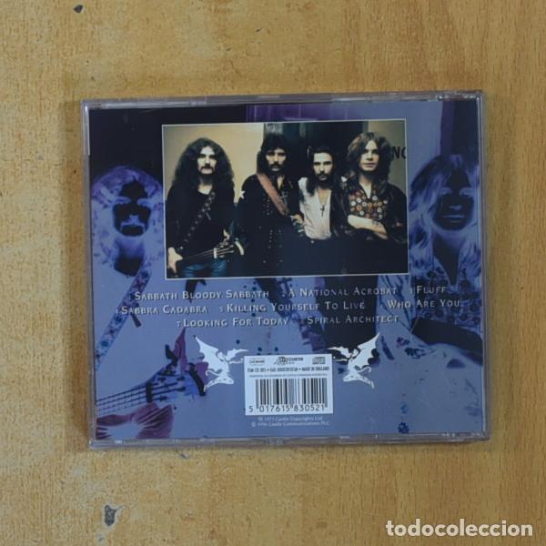 CDs de m&uacute;sica: BLACK SABBATH - SABBATH BLOODY SABBATH - CD - Foto 2