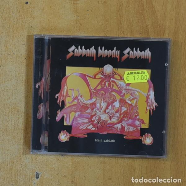 CDs de m&uacute;sica: BLACK SABBATH - SABBATH BLOODY SABBATH - CD