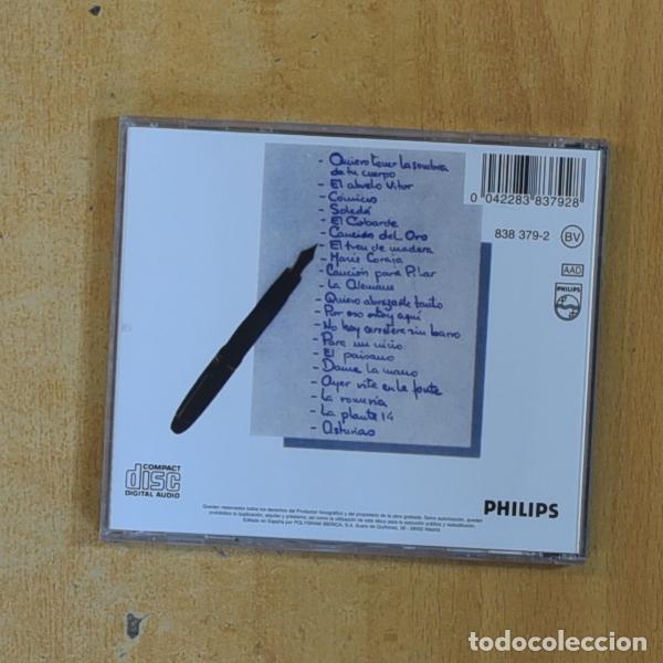 CDs de m&uacute;sica: VICTOR MANUEL - A&Ntilde;O TRAS A&Ntilde;O - CD - Foto 2