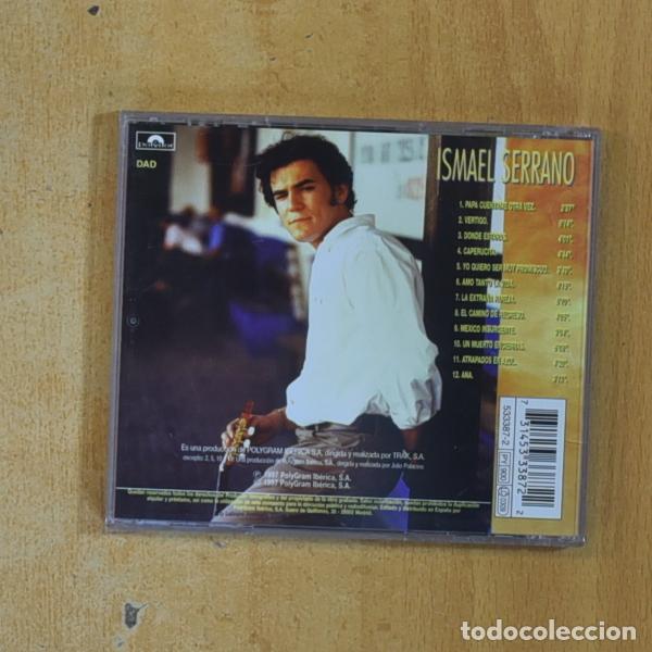 CDs de m&uacute;sica: ISMAEL SERRANO - ATRAPADOS EN AZUL - CD - Foto 2