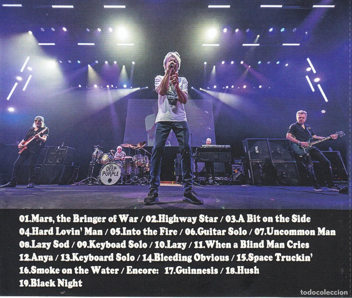 CDs de m&uacute;sica: DEEP PURPLE. MADE IN OSAKA. 2 CD. - Foto 2