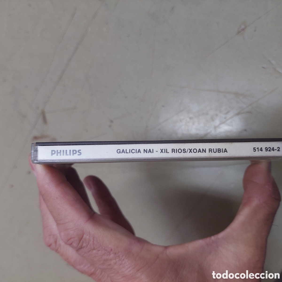 CDs de m&uacute;sica: CD Galicia Nai .1993. - Foto 3