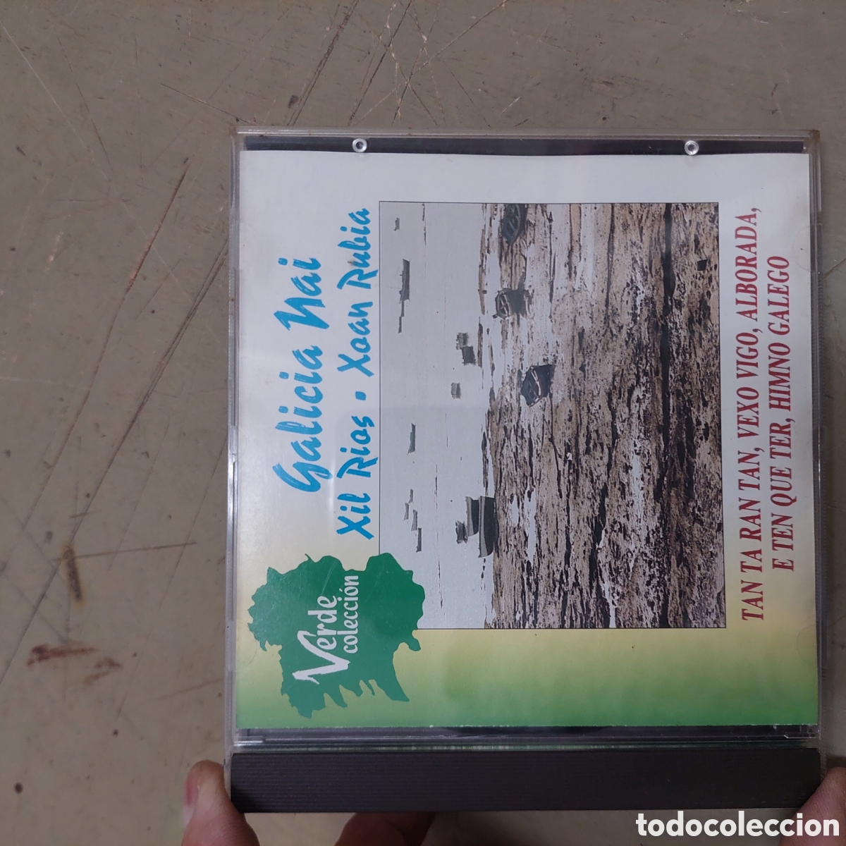 CDs de m&uacute;sica: CD Galicia Nai .1993. - Foto 1