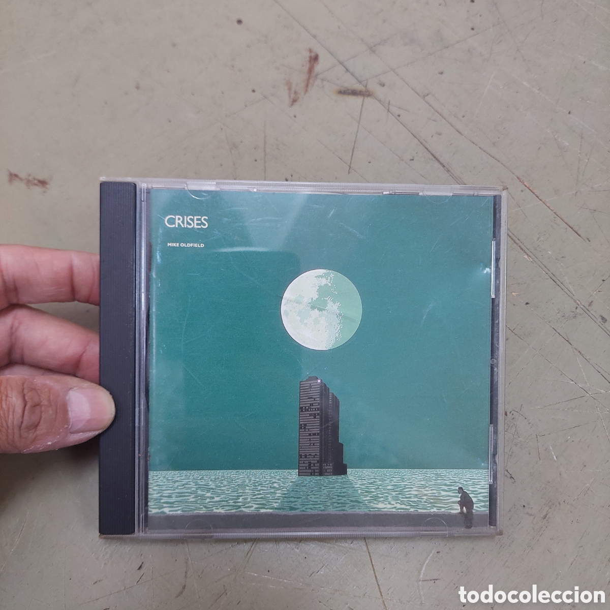 CDs de m&uacute;sica: CD Mike Oldfield. Crises.1983 - Foto 1