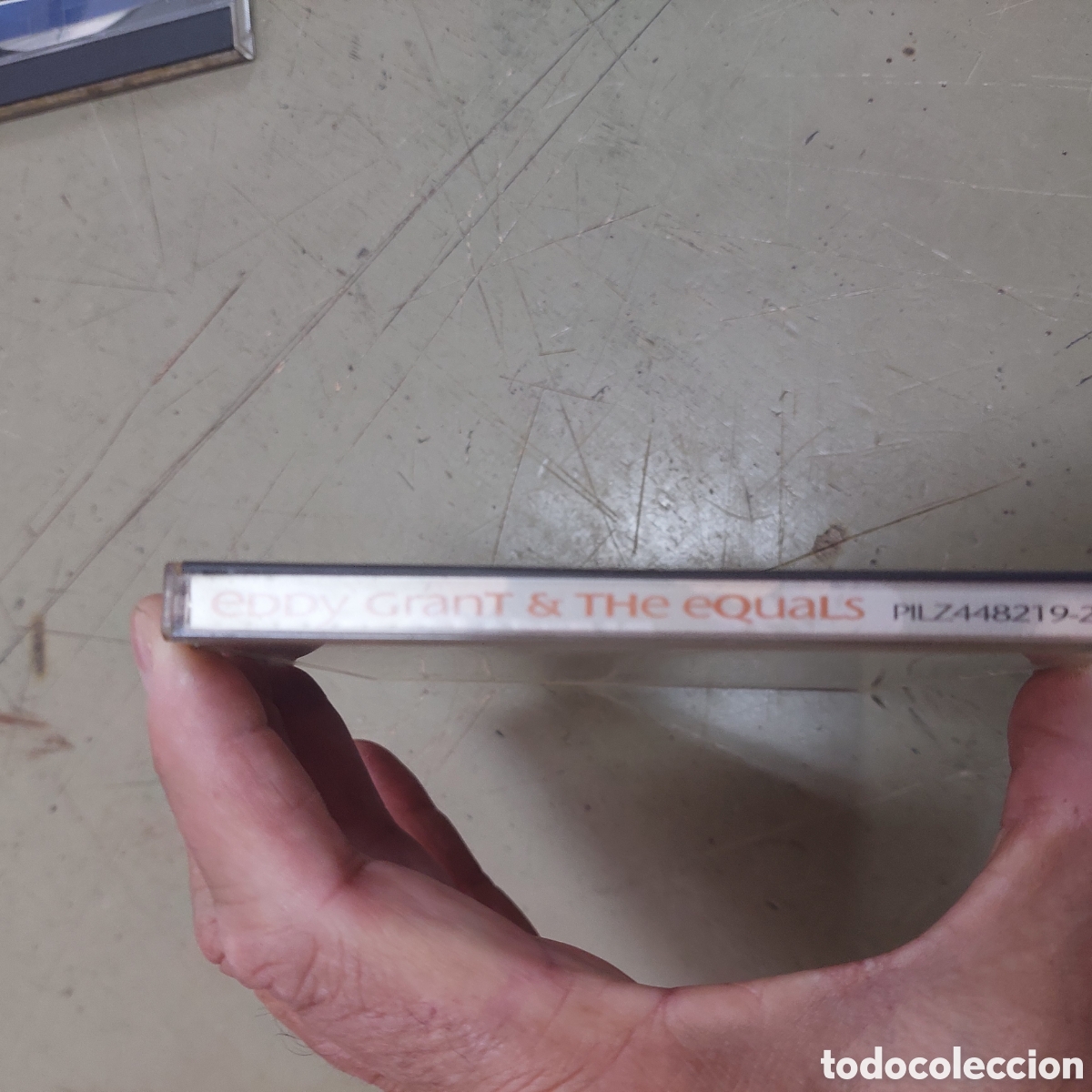 CDs de m&uacute;sica: CD Eddy Grant y The Equals. - Foto 2