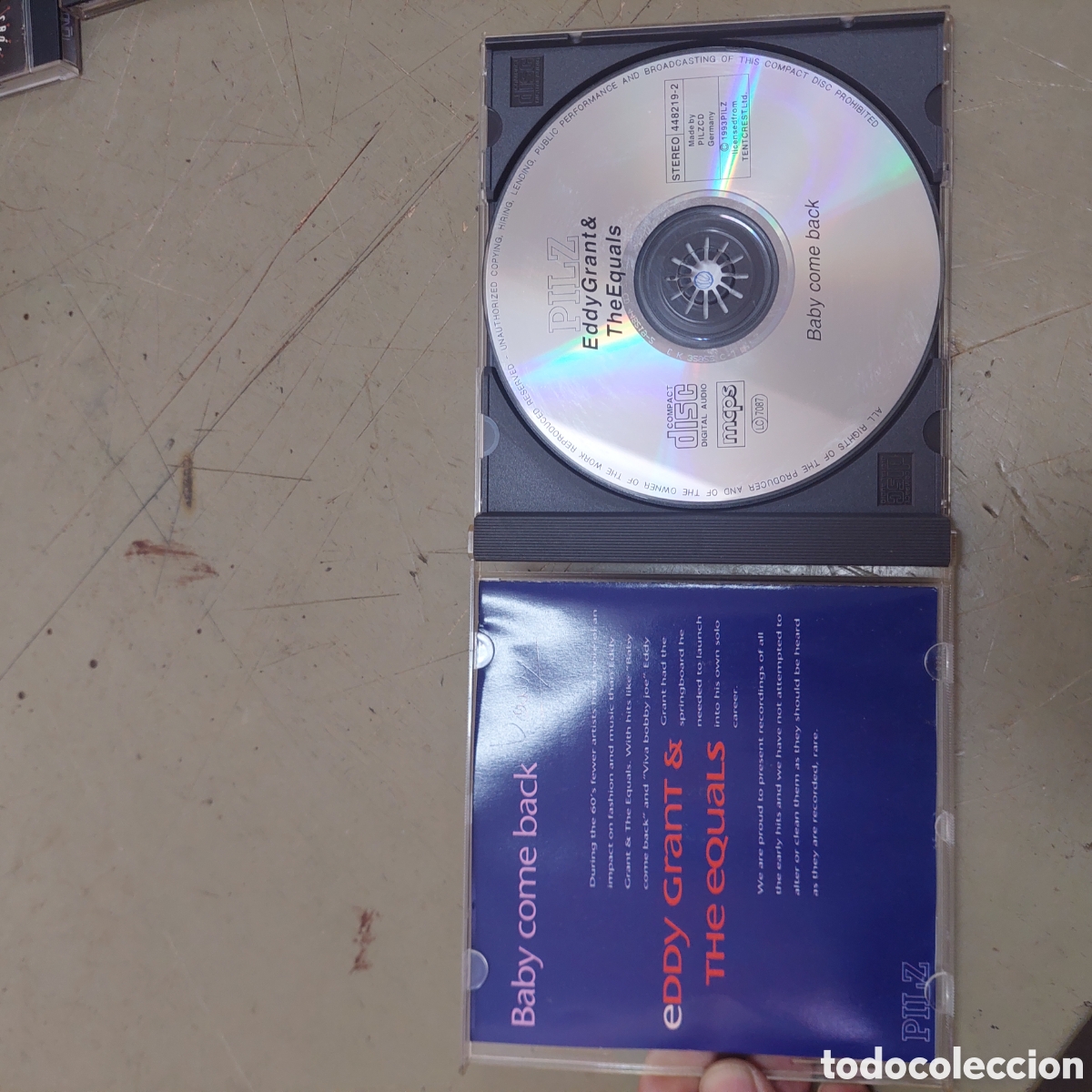 CDs de m&uacute;sica: CD Eddy Grant y The Equals. - Foto 3