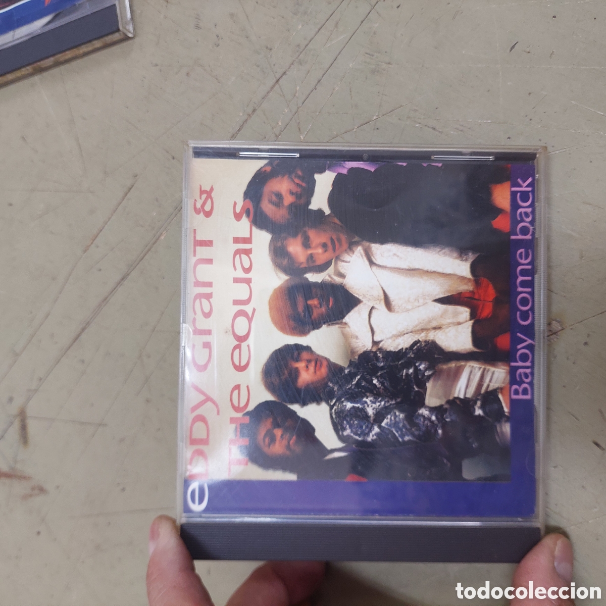 CDs de m&uacute;sica: CD Eddy Grant y The Equals.