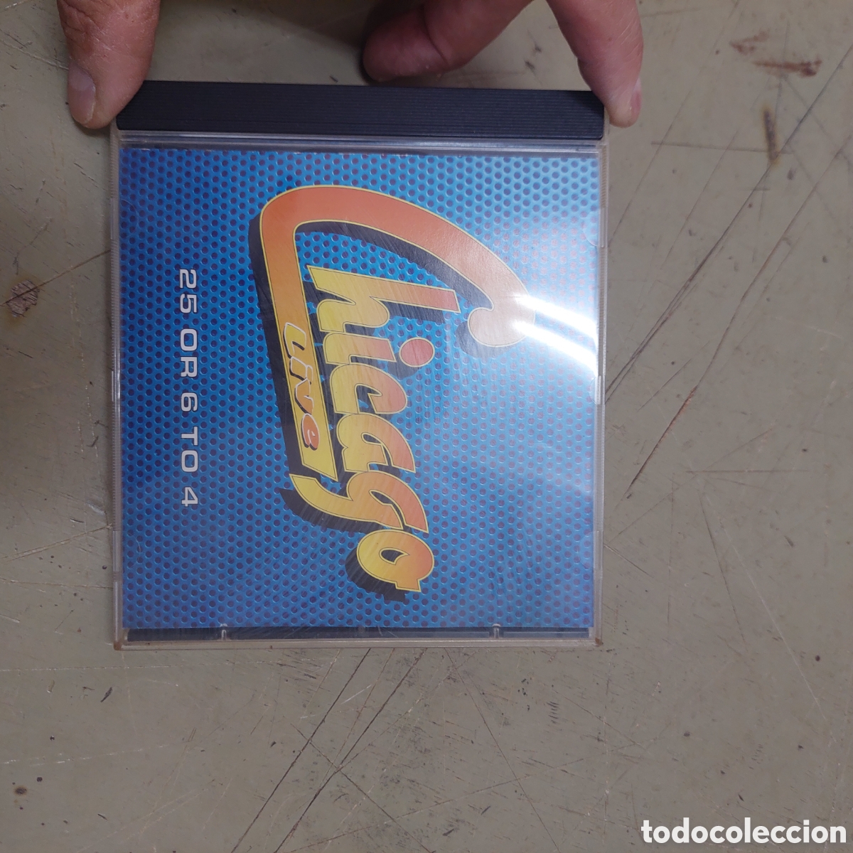 CDs de m&uacute;sica: CD Chicago Live-25 or6 to 4.