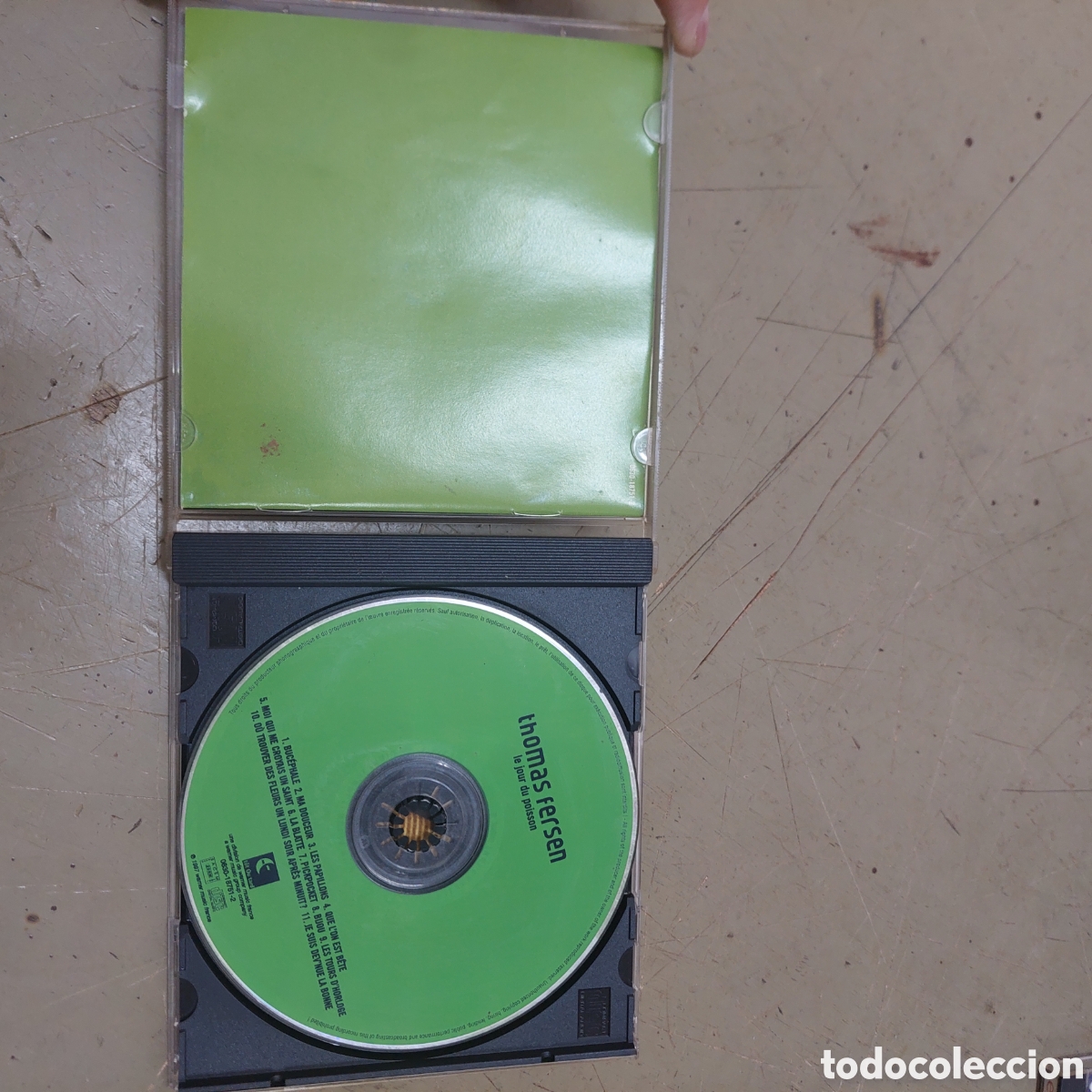 CDs de m&uacute;sica: CD Thomas Fersen. 1997. - Foto 4