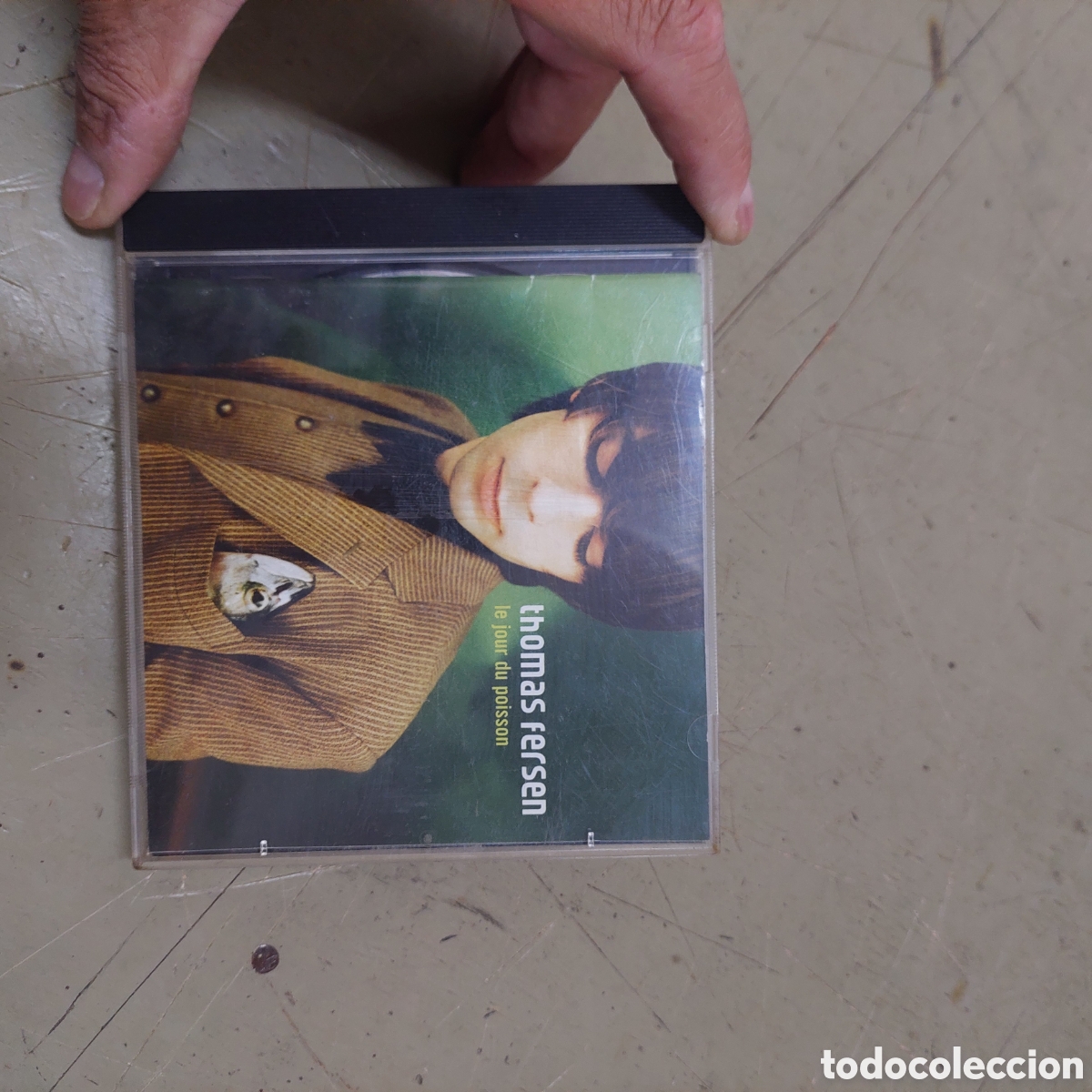 CDs de m&uacute;sica: CD Thomas Fersen. 1997. - Foto 1