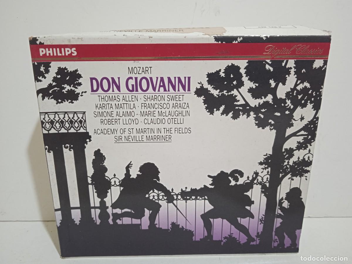 CDs de m&uacute;sica: Mozart - Don Giovanni (Philips 1991) + Classicmania (1990) - CDs - INCOMPLETOS