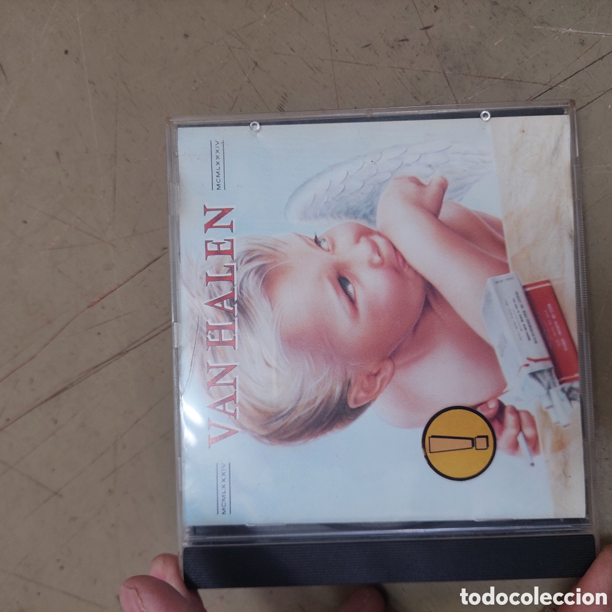 CDs de m&uacute;sica: CD Van Halen 1984. America