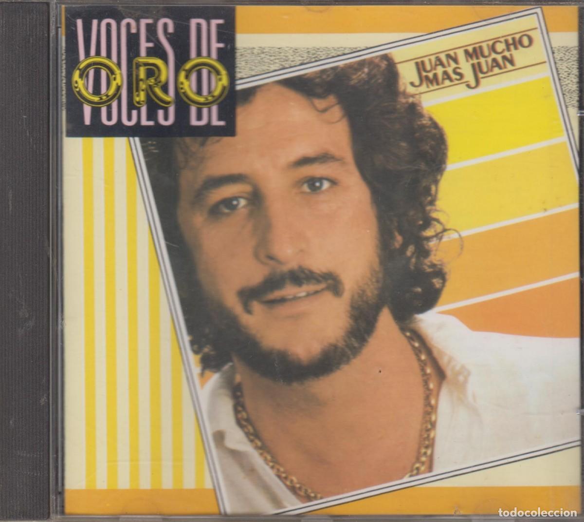 CDs de m&uacute;sica: Juan Pardo cd Juan Mucho M&aacute;s Juan 1988 Hispavox