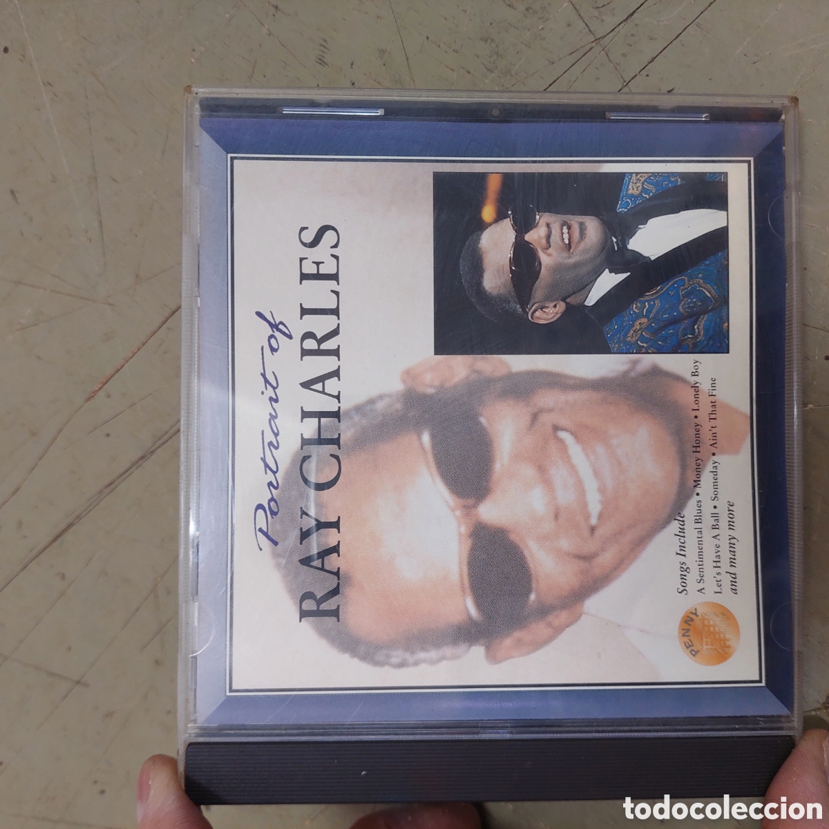 CDs de m&uacute;sica: CD Portrait of Ray Charles.
