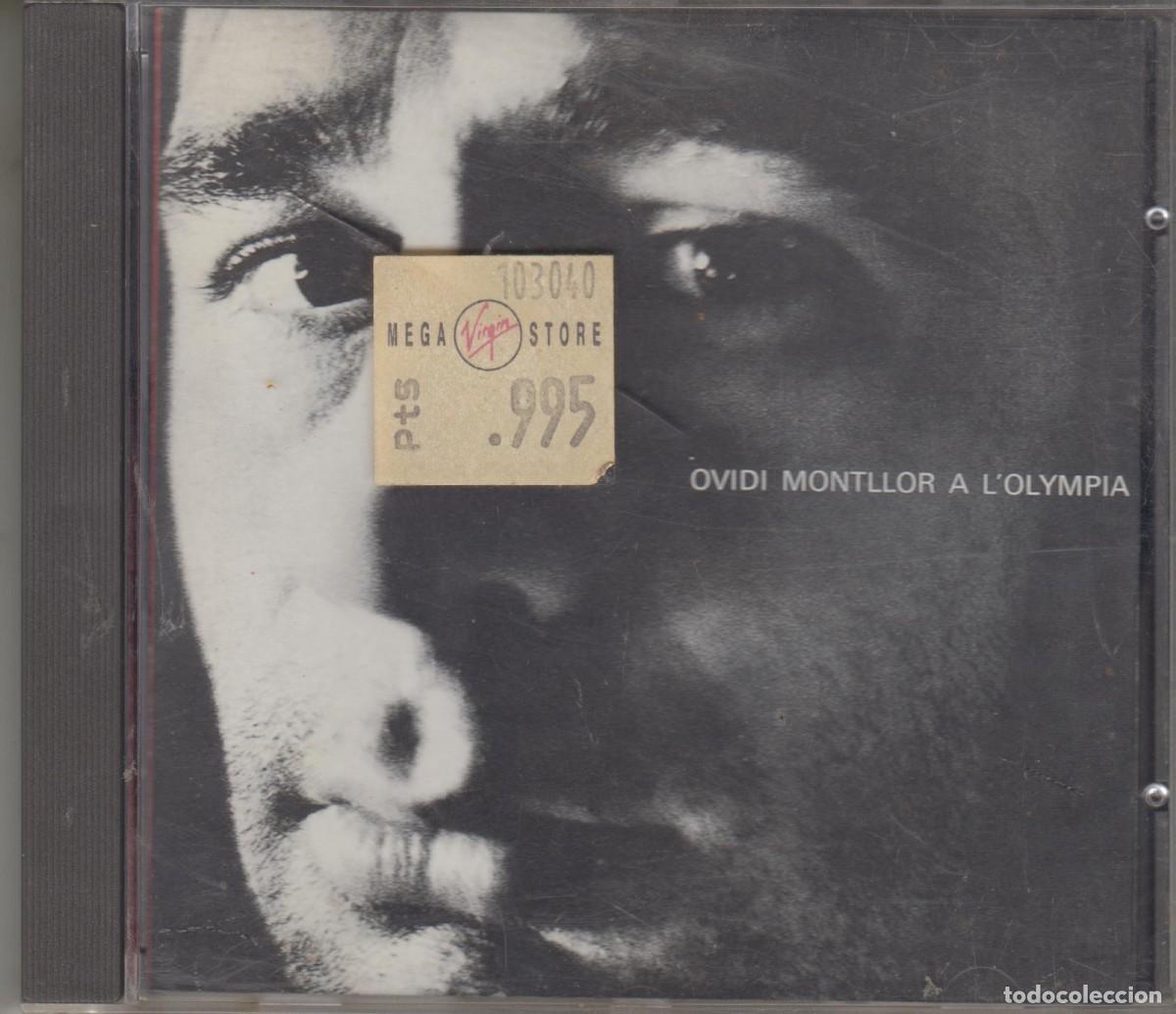 CDs de m&uacute;sica: Ovidi Montllor cd A l'Olympia 1992 PDI