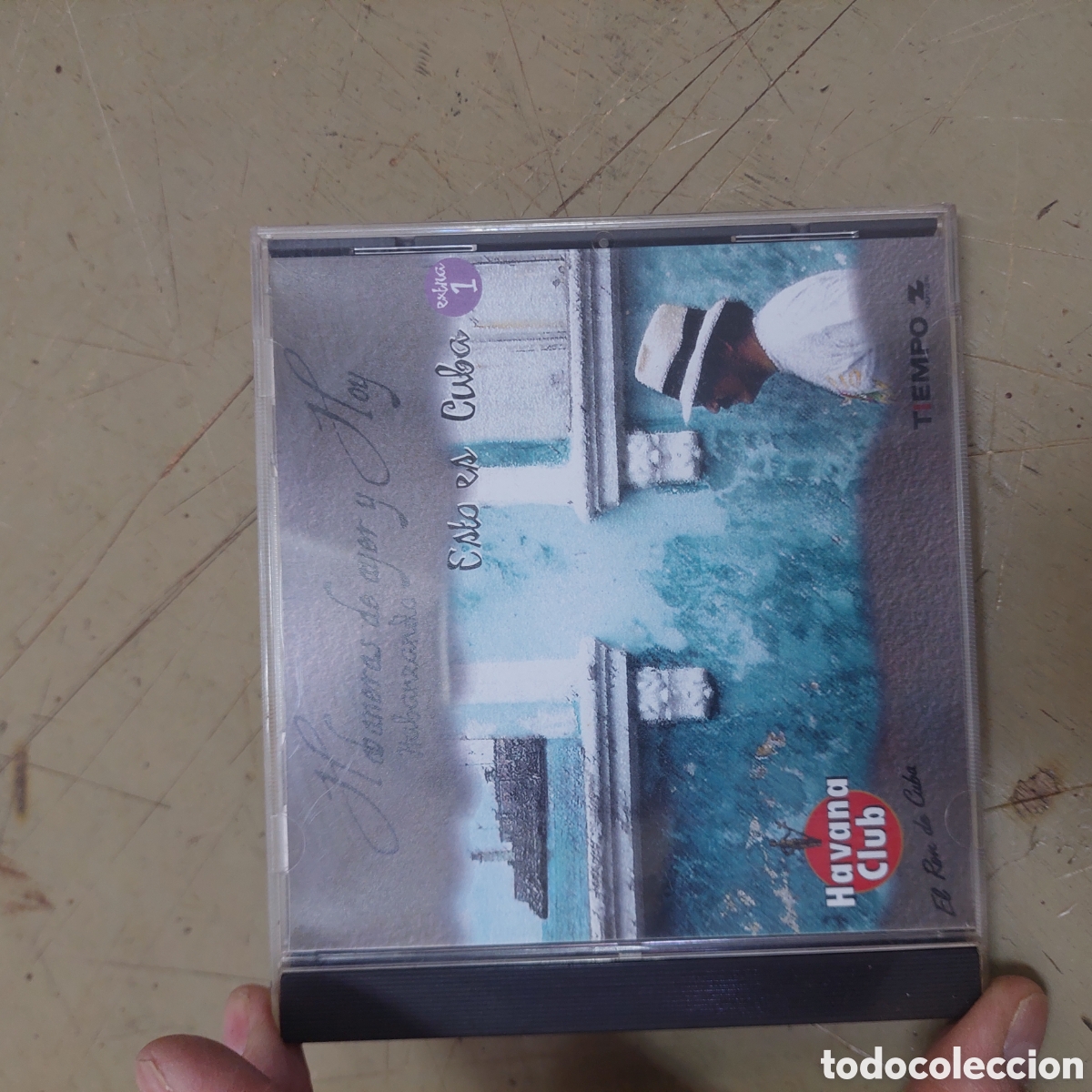CDs de m&uacute;sica: CD Esto es Cuba.Habaneras