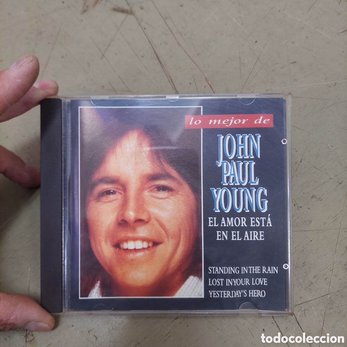 CDs de m&uacute;sica: Lo mejor de John Paul Young