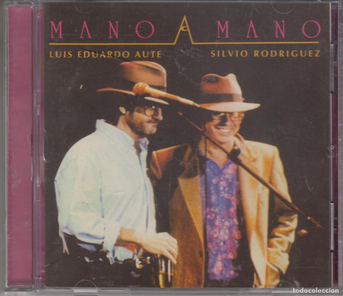 CDs de m&uacute;sica: Luis Eduardo Aute Silvio Rodr&iacute;guez cd Mano a Mano 1992 BMG Spain