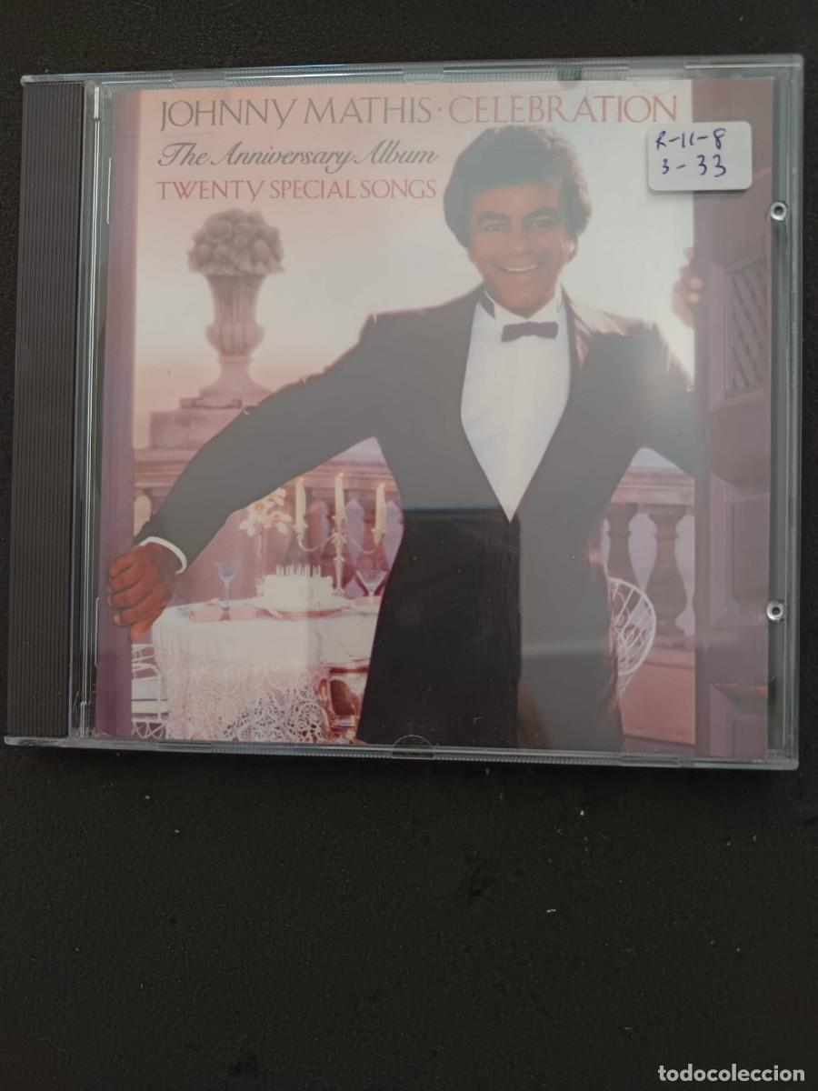 CDs de m&uacute;sica: JOHNNY MATHIS CELEBRATION. THE ANNIVERSARY ALBUM. TWENTY SPECIAL SONGS