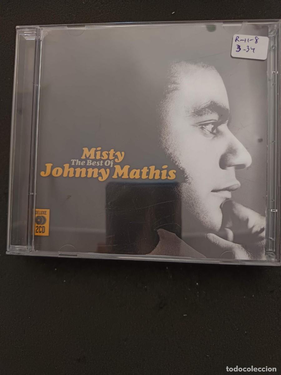 CDs de m&uacute;sica: THE BEST OF JOHNNY MATHIS. MISTY