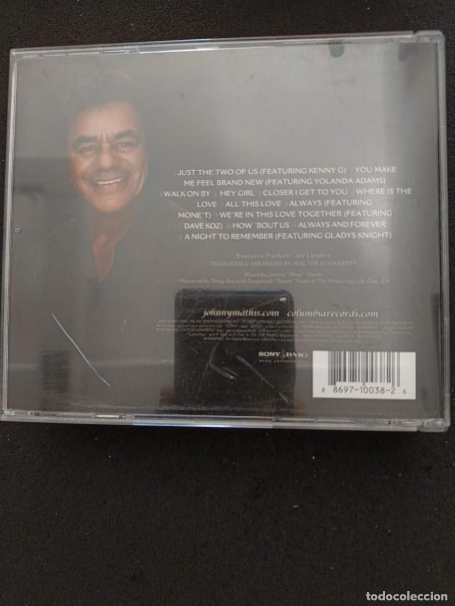 CDs de m&uacute;sica: JOHNNY MATHIS. A NIGHT TO REMEMBER - Foto 2