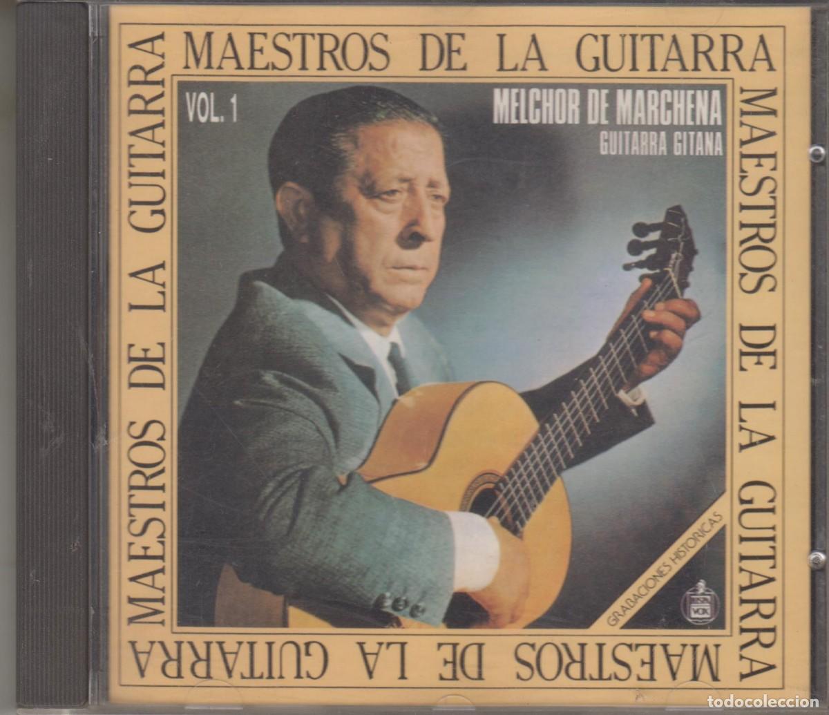 CDs de m&uacute;sica: Melchor De Marchena cd Guitarra Gitana 1992 Hispavox Maestros de la guitarra