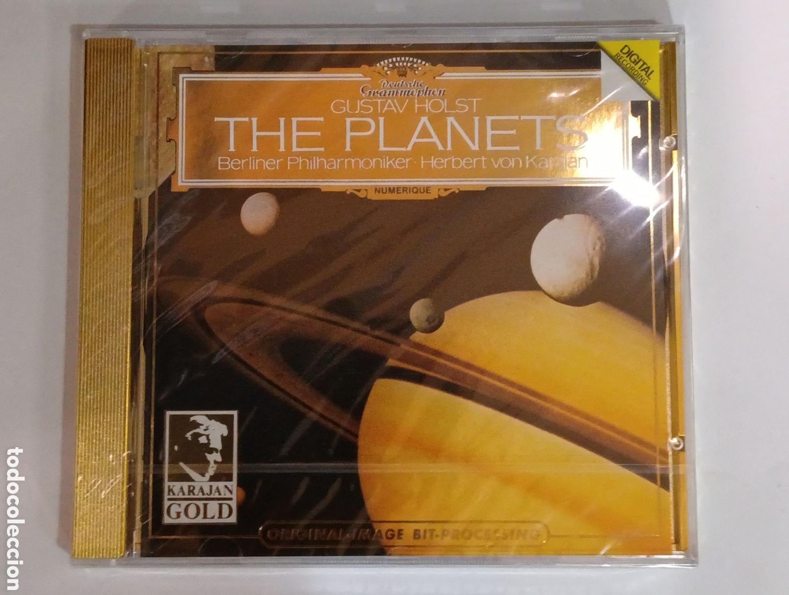CDs de m&uacute;sica: GUSTAV HOLST / THE PLANETS / KARAJAN GOLD / DEUTSCHE GRAMMOPHON / &iexcl;&iexcl;&iexcl;CD PRECINTADO!!!