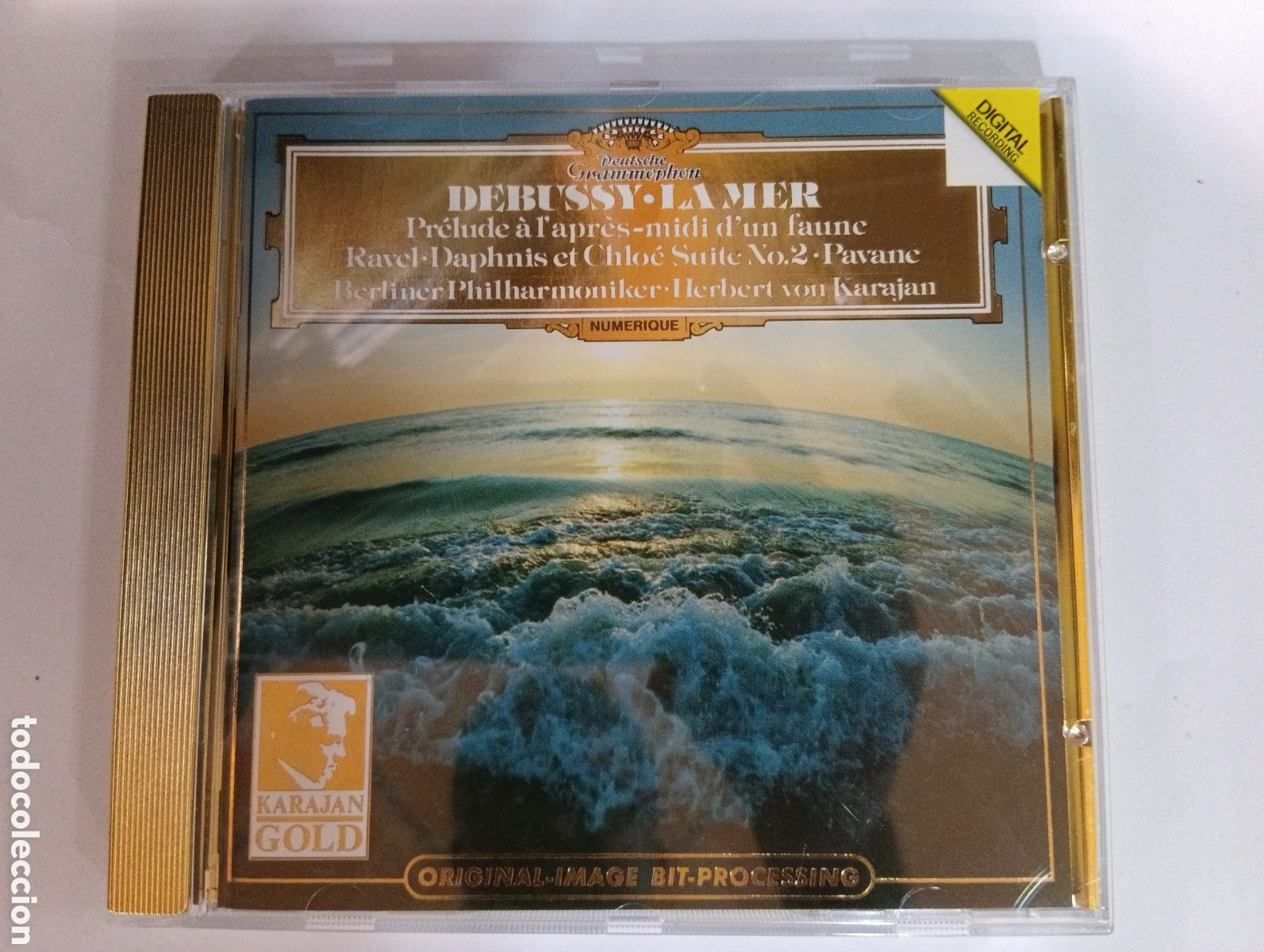 CDs de Musique: DEBUSSY LAMER PRELUDE A L'APRES MIDI D'UN FAUNE - Karajan Gold KARAJAN GOLD - COMO NUEVO