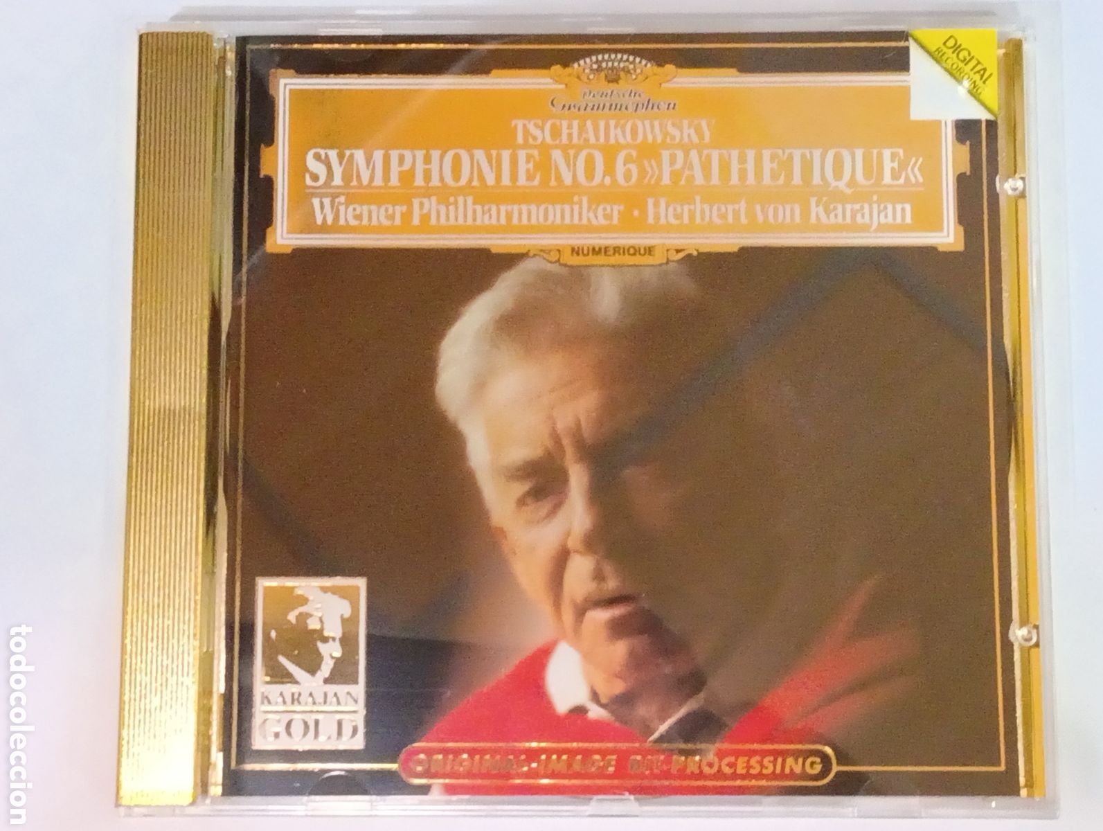 CDs de Musique: TSCHAIKOWSKY SYMPHONIE N&ordm; 6 - KARAJAN GOLD - COMO NUEVO