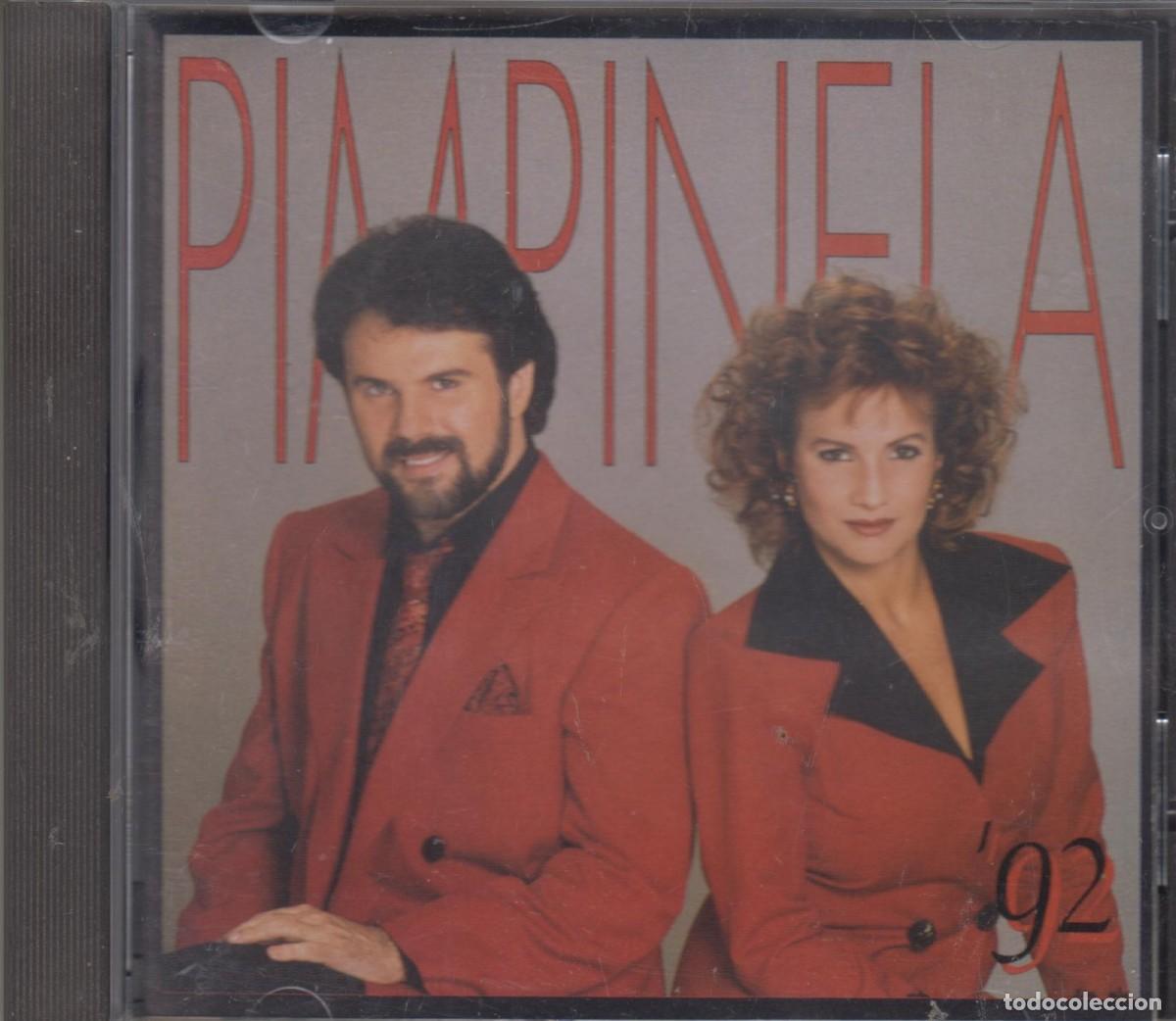 CDs de m&uacute;sica: Pimpinela 92 cd 1992 Sony Spain