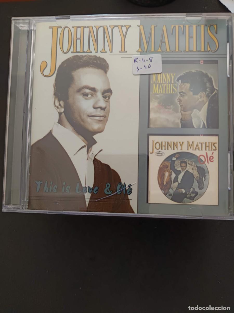 CDs de m&uacute;sica: JOHNNY MATHIS. THIS IS LOVE & OL&Eacute;