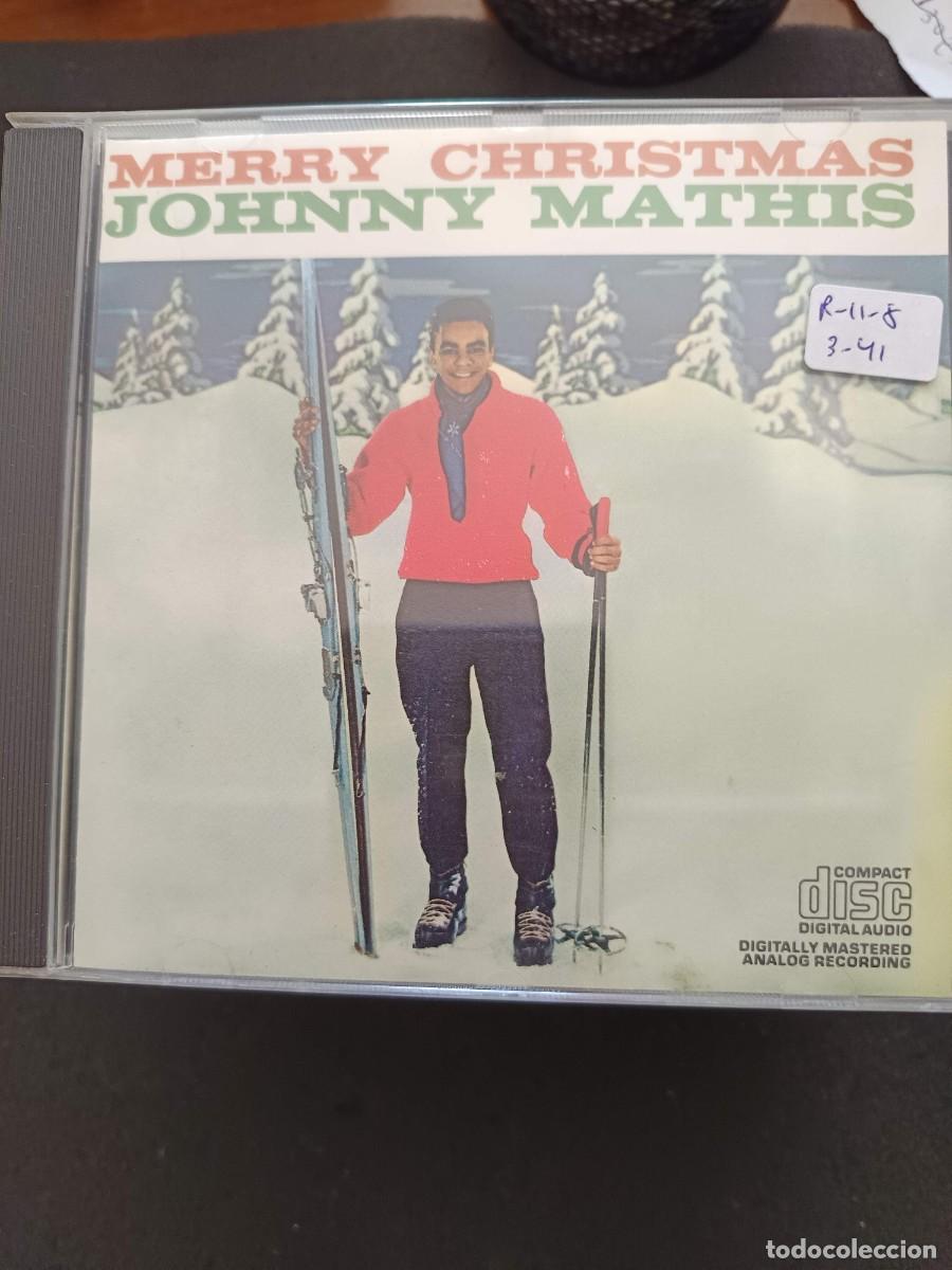 CDs de m&uacute;sica: JOHNNY MATHIS. MERRY CHRISTMAS.