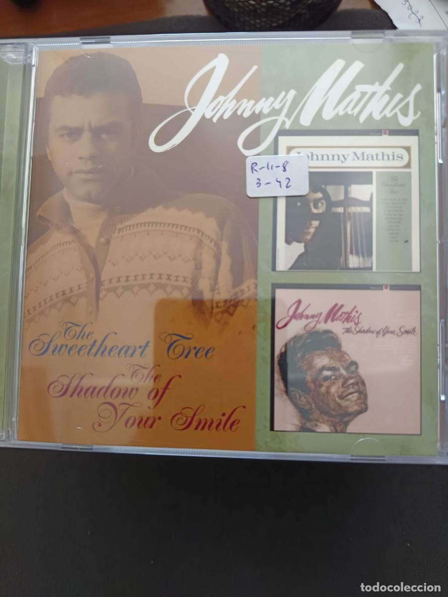 CDs de m&uacute;sica: JOHNNY MATHIS. THE SWEETHEART TREE / THE SHADOW OF YOUR SMILE
