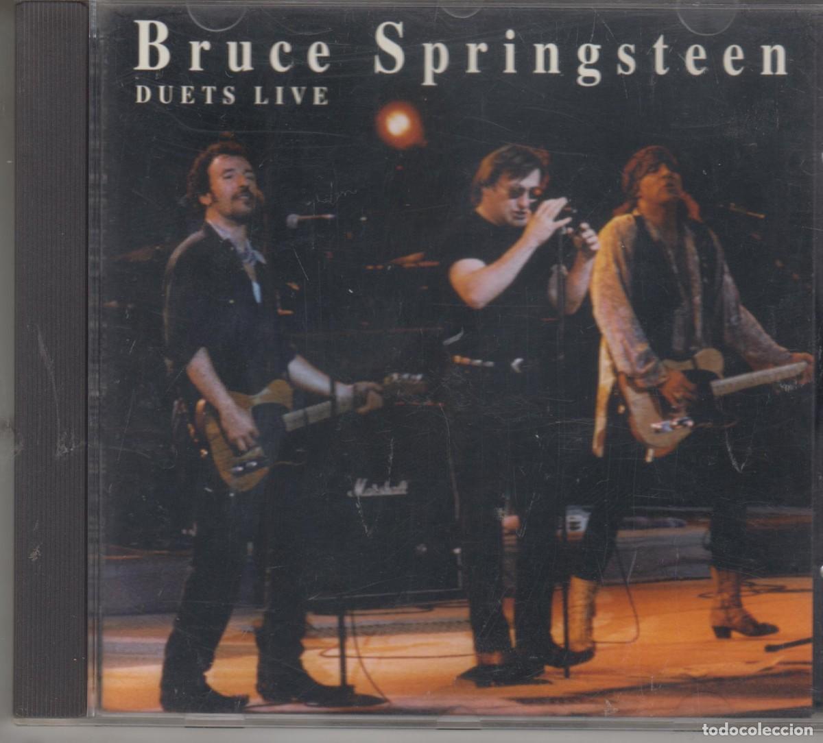 CDs de m&uacute;sica: Bruce Springsteen cd Duets Live 1994 Italy