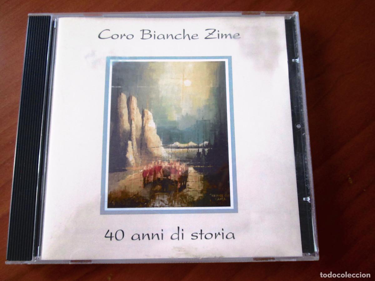 CDs de m&uacute;sica: CORO BIANCHE ZIME - 40 ANNI DI STORIA - CD ITALIANO - 18 TEMAS