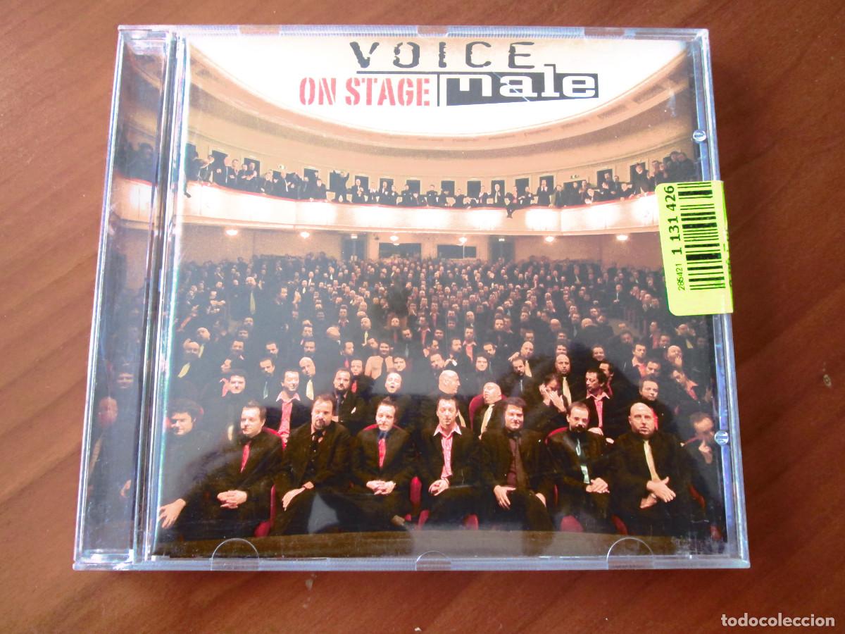 CDs de m&uacute;sica: ON STAGE - MALE - VOICE - CD 2007 - 15 TEMAS