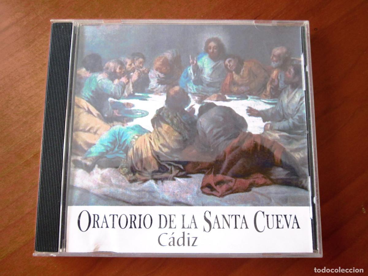 CDs de m&uacute;sica: ORATORIO DE LA SANTA CUEVA - CADIZ - LOCUCION PILAR MORENO - CONSEJERIA EDUCACION Y CIENCIA CADIZ