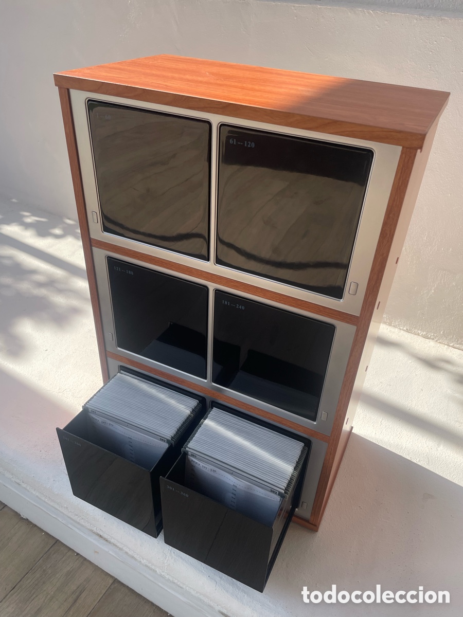 CDs de m&uacute;sica: Mueble archivador CD HIPCE 360 unidades (One Touch)