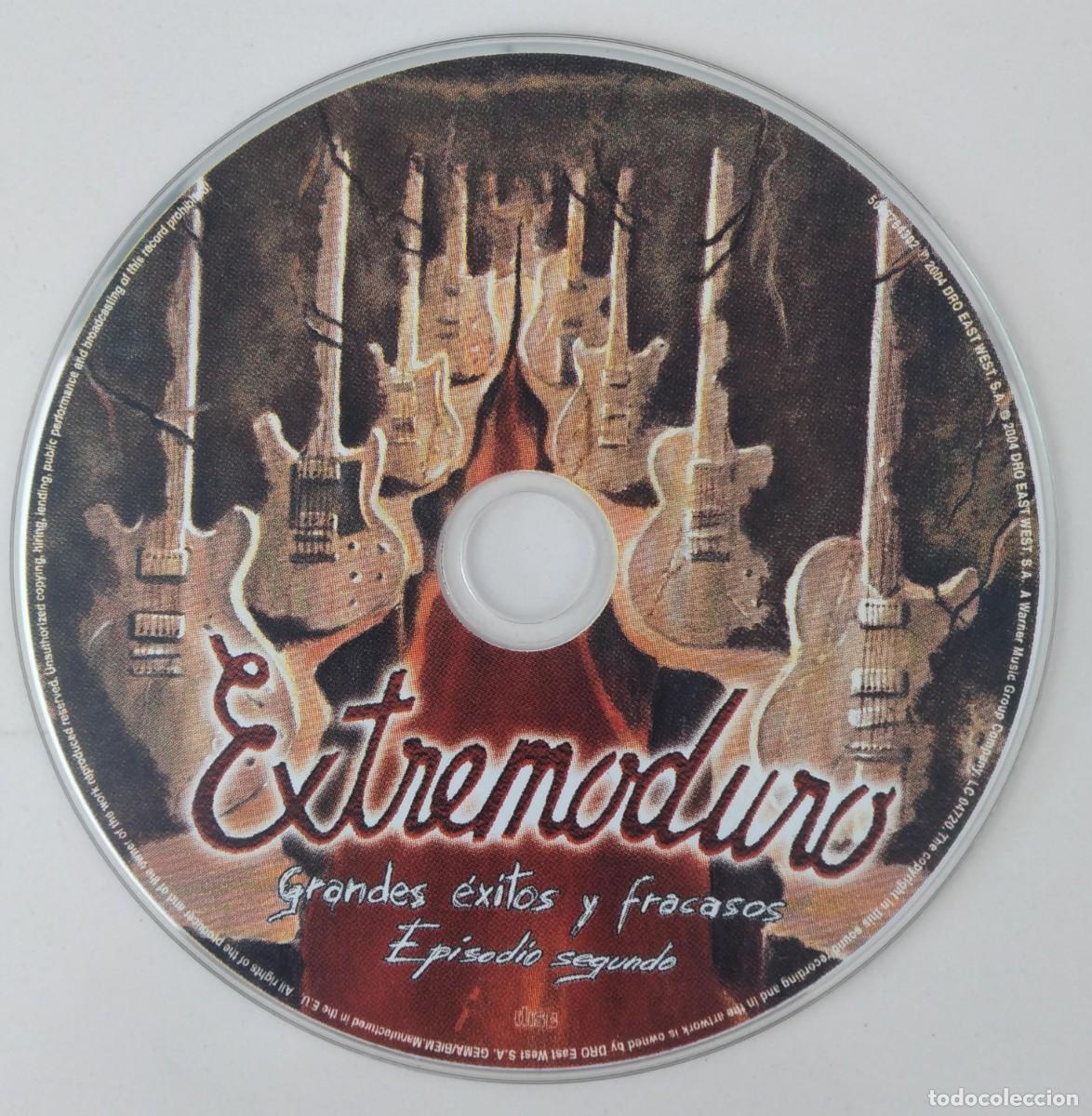 CDs de m&uacute;sica: CD: Extremoduro - Grandes &eacute;xitos y fracasos (Episodio primero)