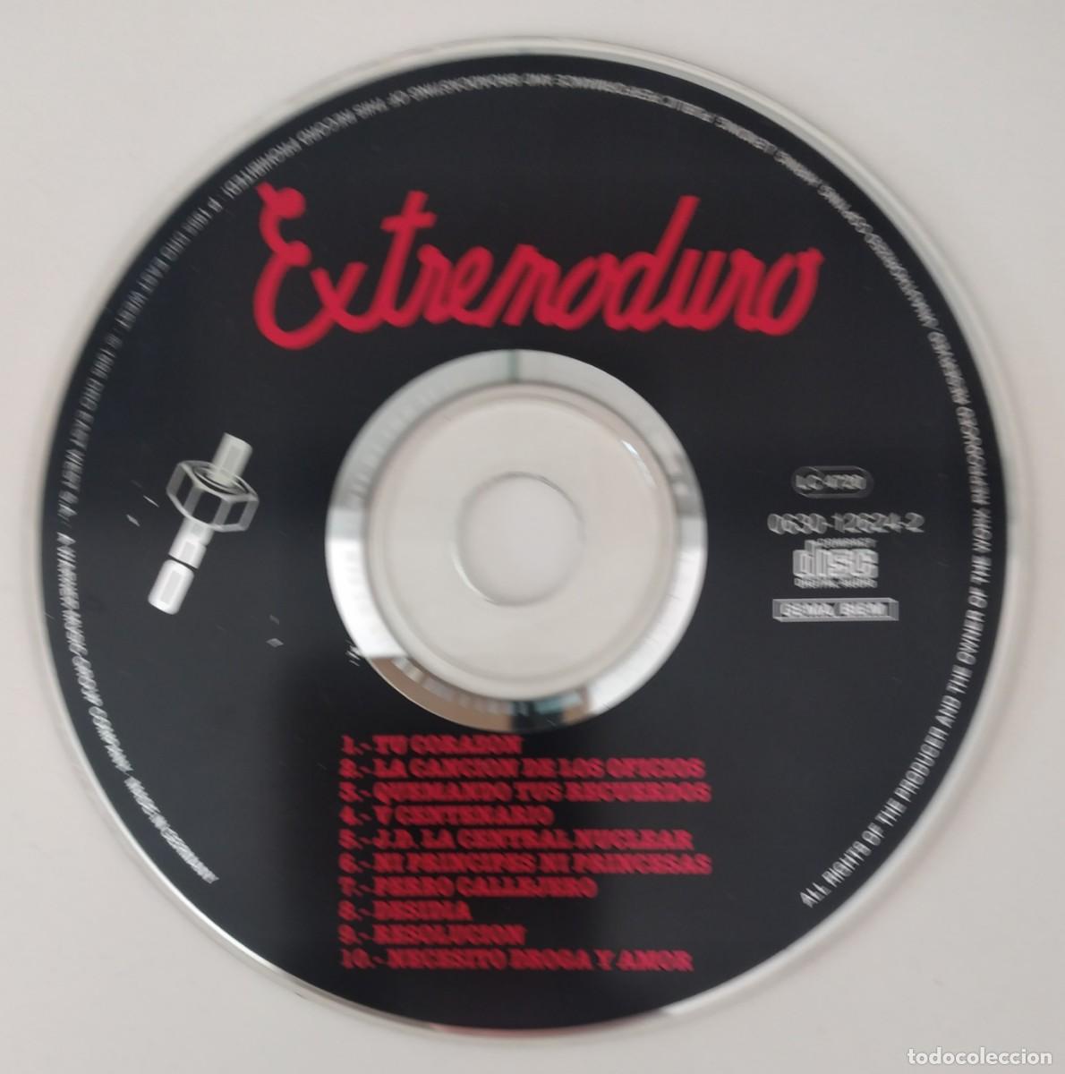 CDs de m&uacute;sica: CD: Extremoduro - Somos unos animales