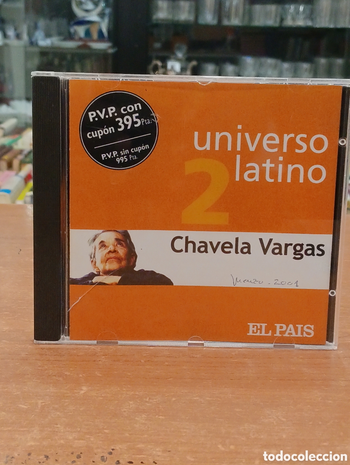 CDs de m&uacute;sica: CHAVALA VARGAS - CD - SOMOS - BUEN ESTADO