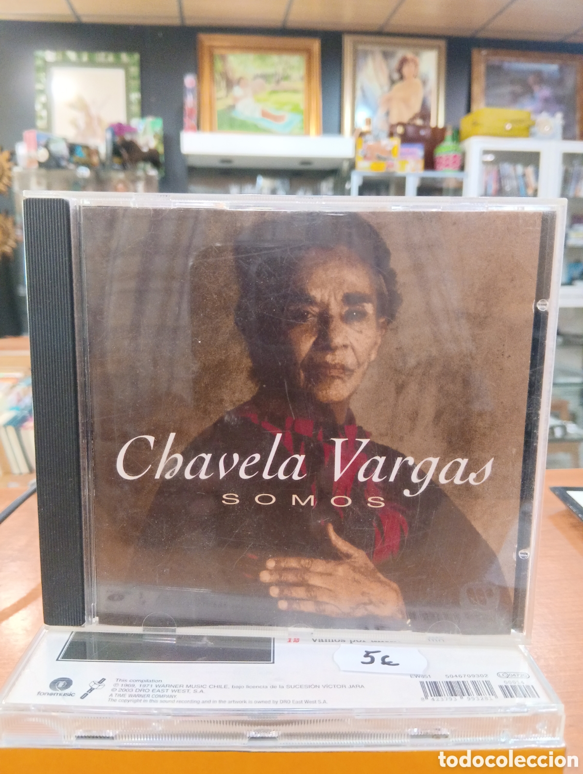 CDs de m&uacute;sica: CHAVALA VARGAS - CD - UNIVERSO LATINO N&ordm; 2 - EL PAIS - BUEN ESTADO